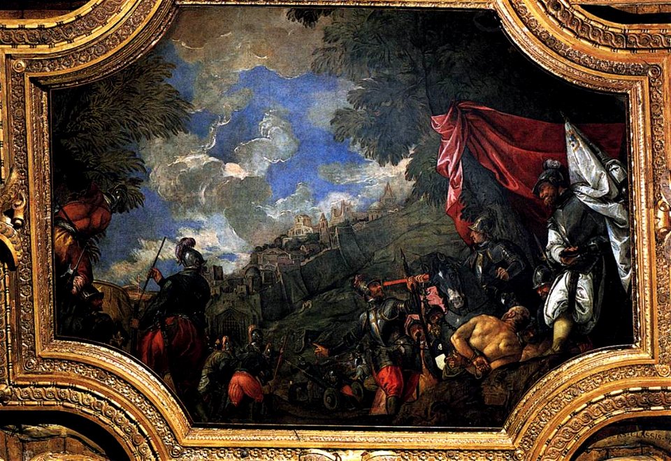 Paolo Veronese - Conquest of Smyrna - WGA24945