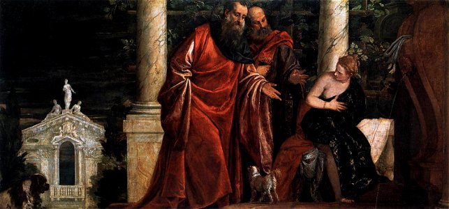 Paolo Veronese - Susanna and the Elders - WGA24975