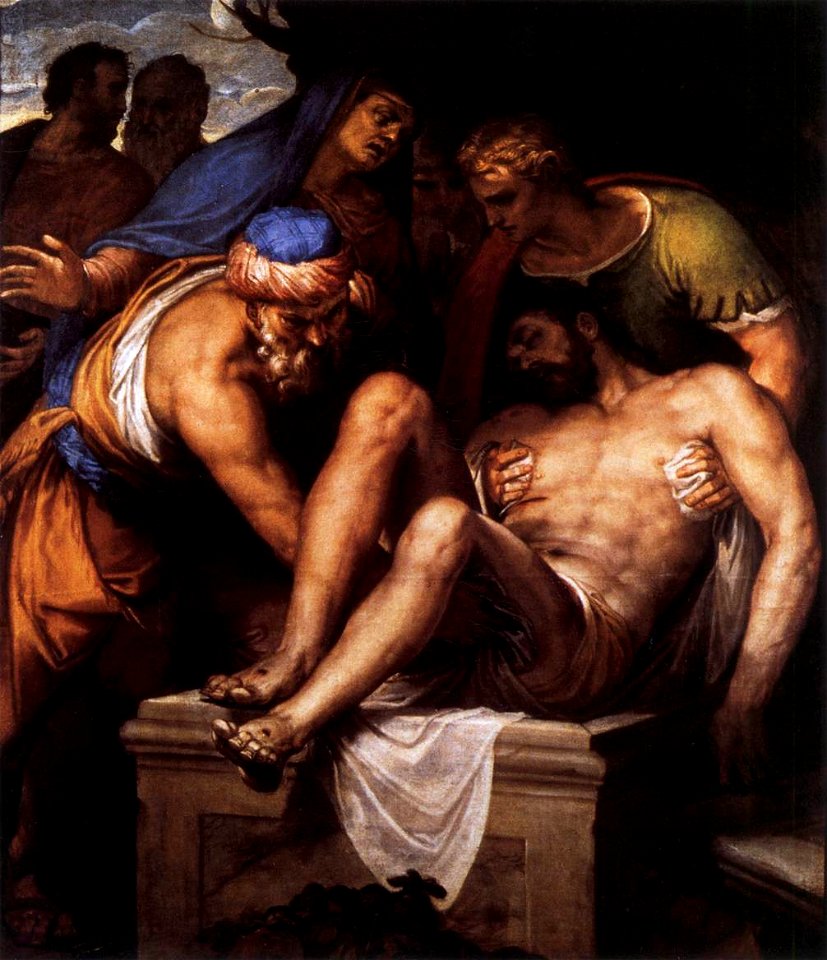 Paolo Veronese - Deposition of Christ - WGA24762