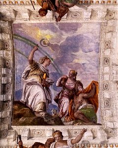 Paolo Veronese - Mortal Man Guided to Divine Eternity - WGA24906