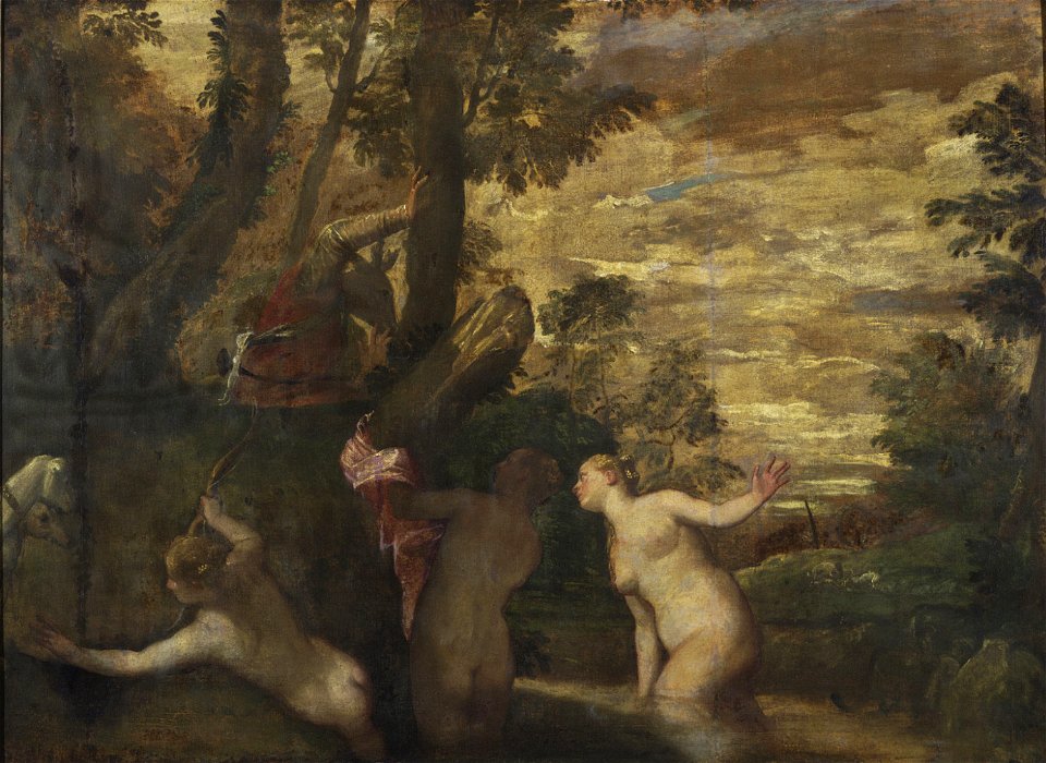 Paolo Veronese, Diana and Actaeon