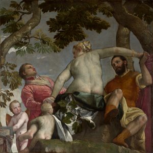 Paolo Veronese - Unfaithfulness - Google Art Project