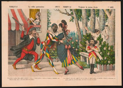 Papagallo n. 42 la solia pantomina anno VII Perroquet n. 42 toujours la meme feerie 7me annee LCCN2003688857