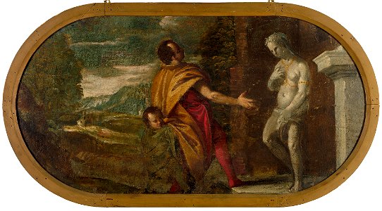 Paolo Veronese - Pygmalion - P17w32.3 - Isabella Stewart Gardner Museum