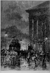 PARIS - Place de la Madeleine