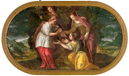 Paolo Veronese - The Birth of Adonis - P17w32.2 - Isabella Stewart Gardner Museum