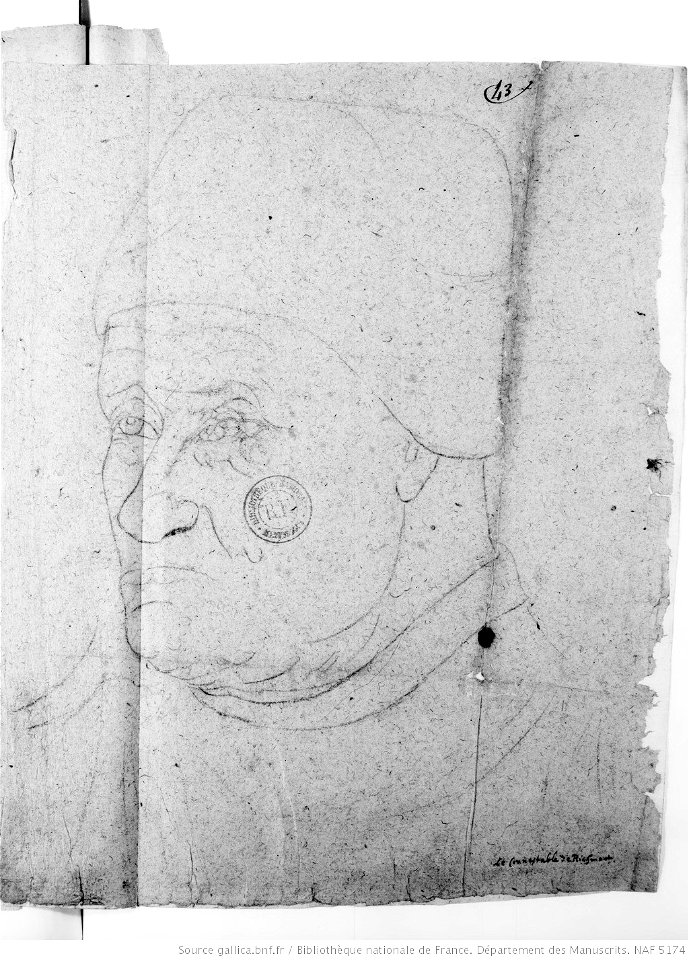 Papiers divers provenant du cabinet de PEIRESC, f102