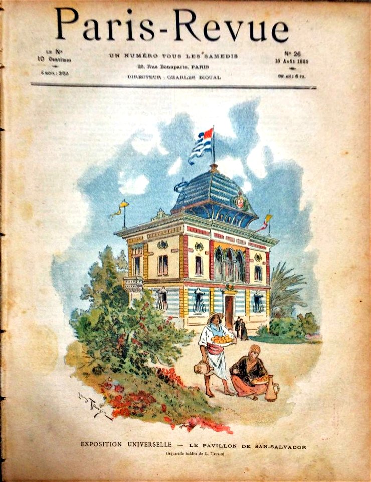 Paris - Revue N°26 10 août 1889