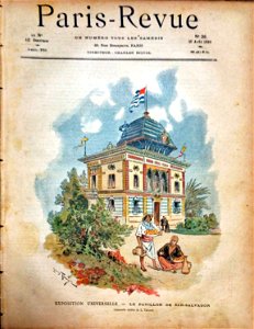 Paris - Revue N°26 10 août 1889