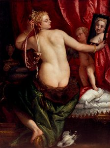 Paolo Veronese - Venus with a Mirror