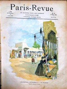 Paris - Revue N°15 25 mai 1889