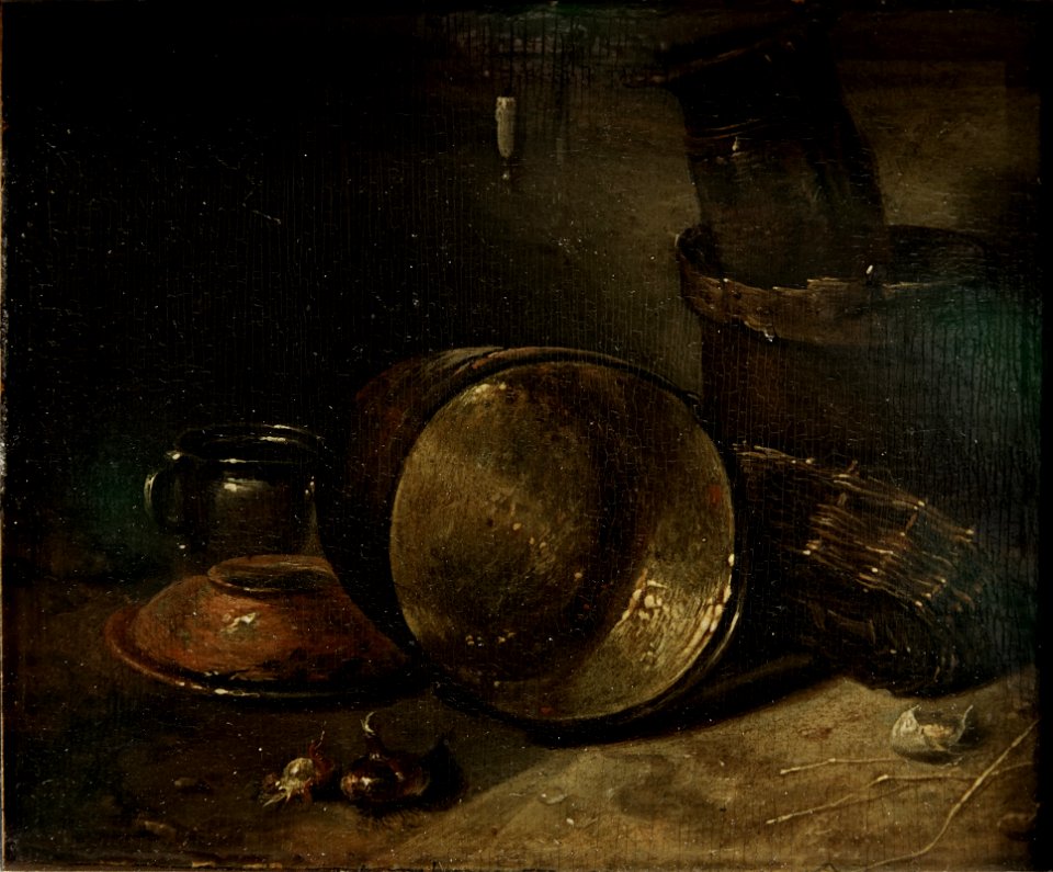 Paris - Musée du Louvre - Willem Kalf - Ustensiles de cuisine - INV 938 - 001
