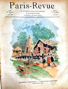 Paris - Revue N°16 1 juin 1889