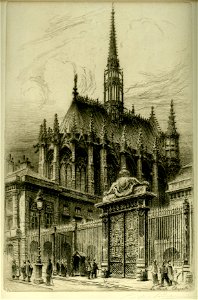 Paris - La Sainte-Chapelle