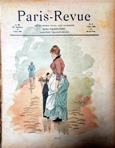 Paris - Revue N°2 2 mars 1889