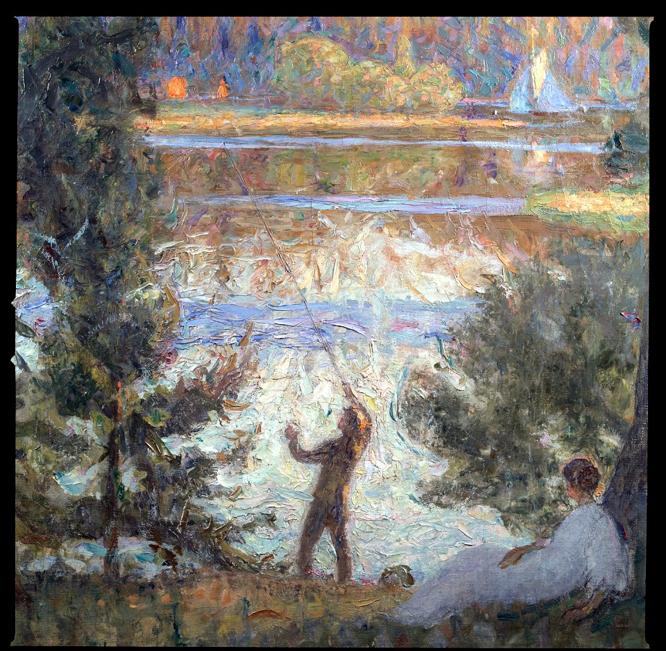 Park Landscape, Tyresö (Richard Bergh) - Nationalmuseum - 18996