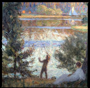 Park Landscape, Tyresö (Richard Bergh) - Nationalmuseum - 18996