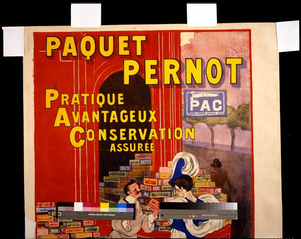 Paquet Pernot, Biscuits Pernot- Pratique, avantageux, conservation assurée - - L. Cappiello. LCCN2008680360