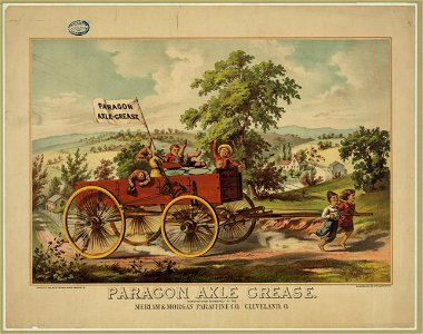 Paragon axle grease. Cleveland, O LCCN2003672950