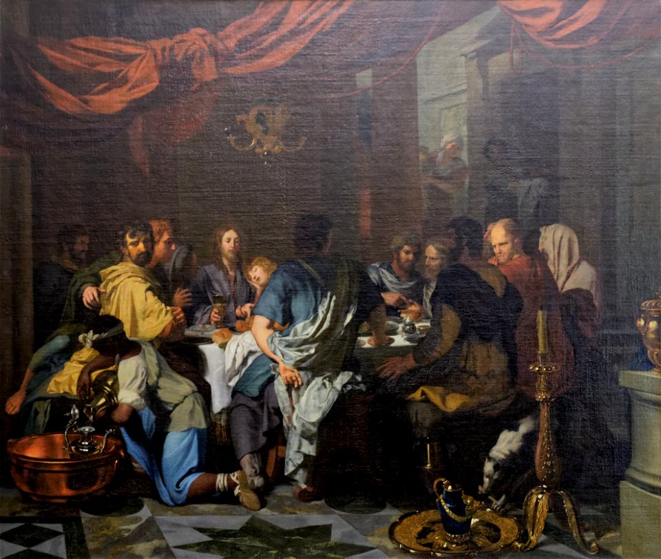 Paris - Musée du Louvre - Gérard de Lairesse - Jésus Christ et ses disciples - INV 1419 - 001