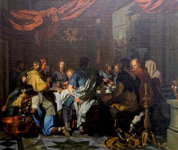 Paris - Musée du Louvre - Gérard de Lairesse - Jésus Christ et ses disciples - INV 1419 - 001