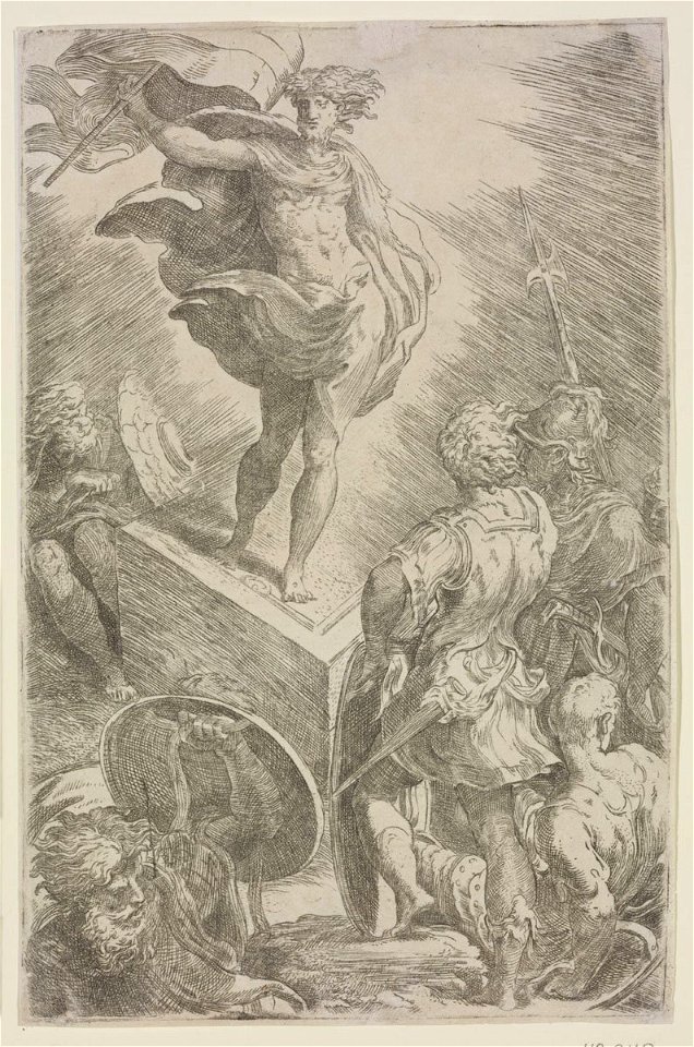Parmigianino - Resurrection, 46240