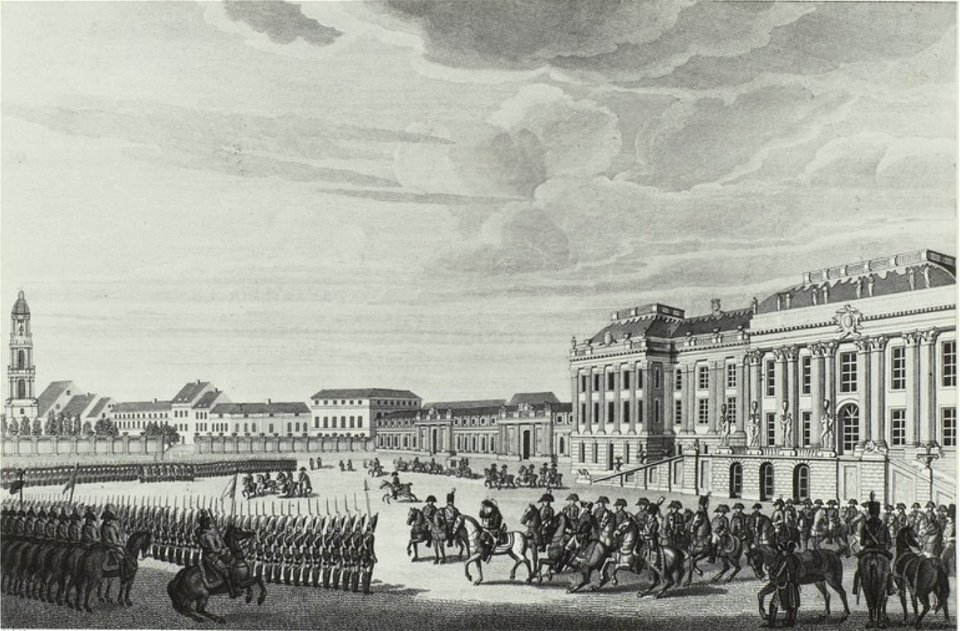 Parade Lustgarten Potsdam