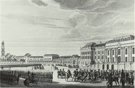 Parade Lustgarten Potsdam