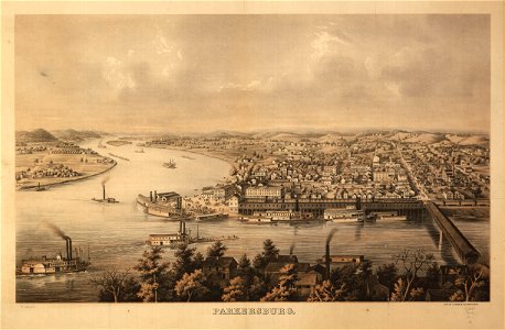 Parkersburg. LOC 75696688