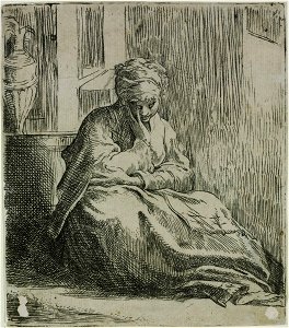 Parmigianino - Sleeping Girl, 6287