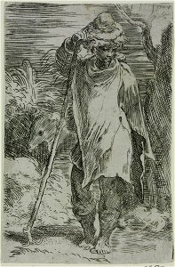 Parmigianino - Young Shepherd, 6290