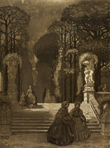 Paris, the Luxembourg Gardens LCCN2003681847