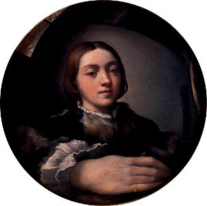 Parmigianino - Self-portrait in a Convex Mirror - WGA17031