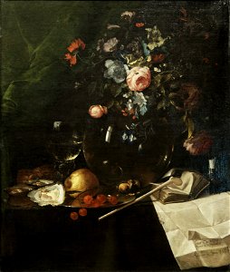 Paris - Musée du Louvre - Jan Janszoon de Heem - Vanité - INV 1939-10 - 001