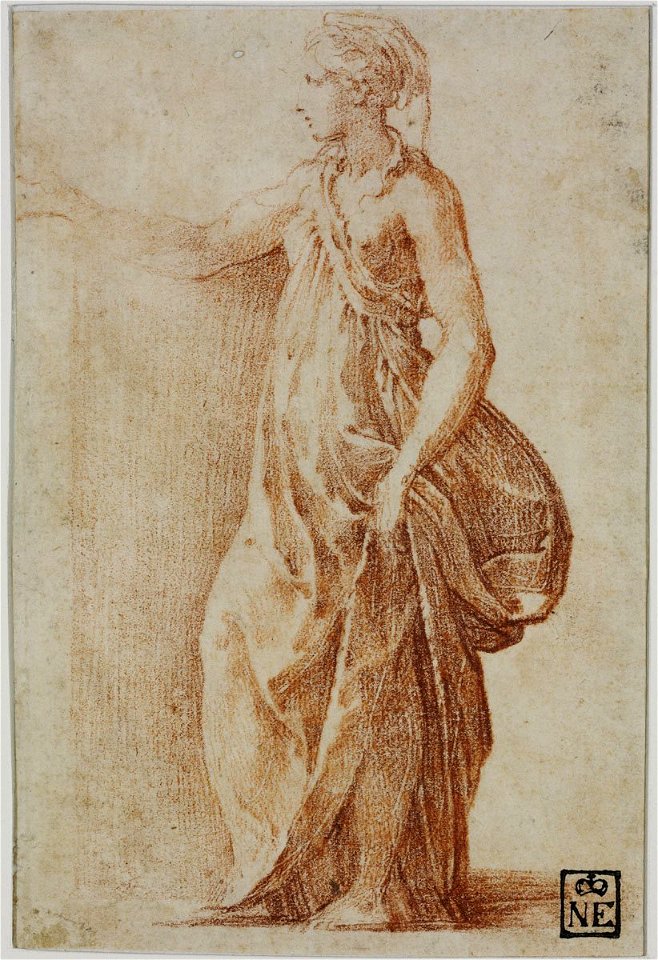 Parmigianino - Study for Proserpina, 2134