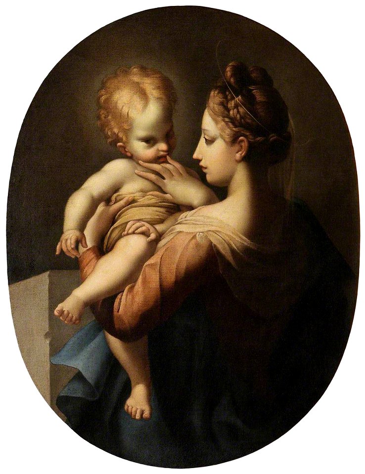 Parmigianino (1503-1540) (after) - The Madonna and Child - 608985 - National Trust