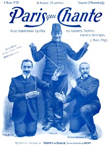 Paris qui Chante - 15 novembre 1903