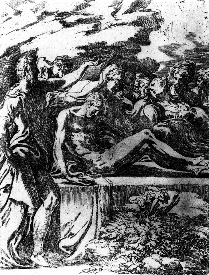 Parmigianino - Deposition - WGA17048