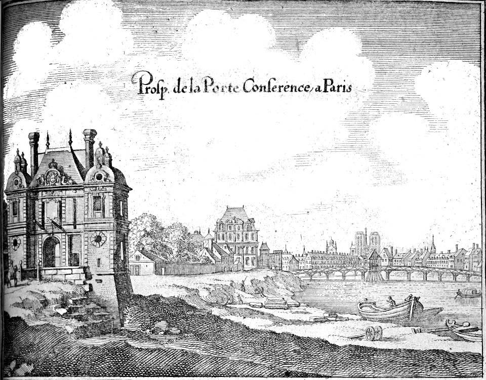 Paris porte Conférence Zeiller 13763