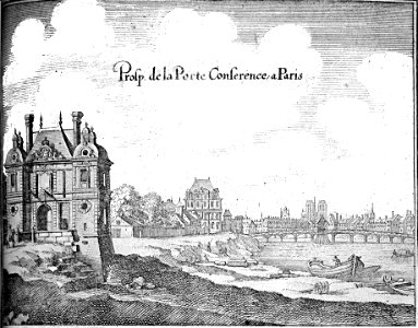 Paris porte Conférence Zeiller 13763