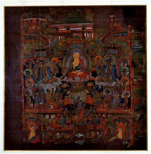 Paradise of Bhaisajyaguru - Google Art Project