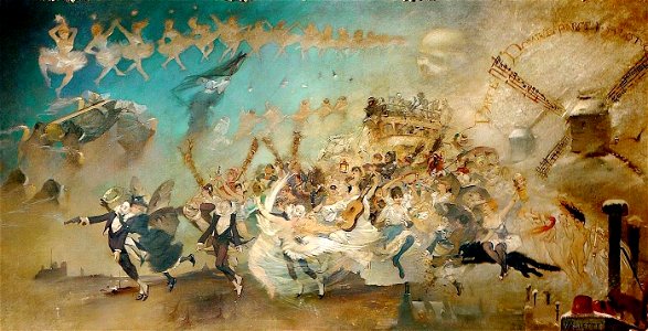 Parce Domine - Adolphe Willette