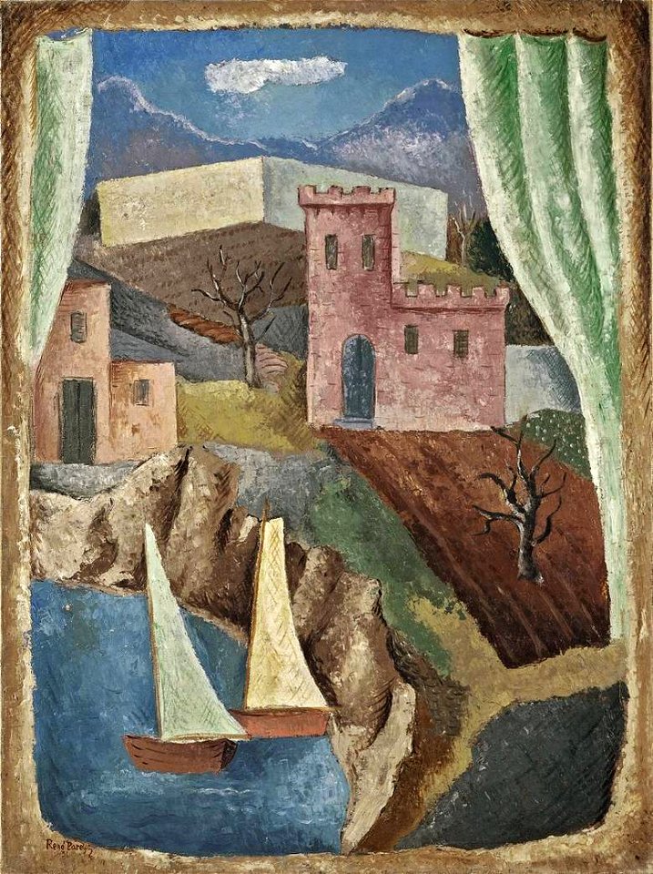 Paresce Il castello