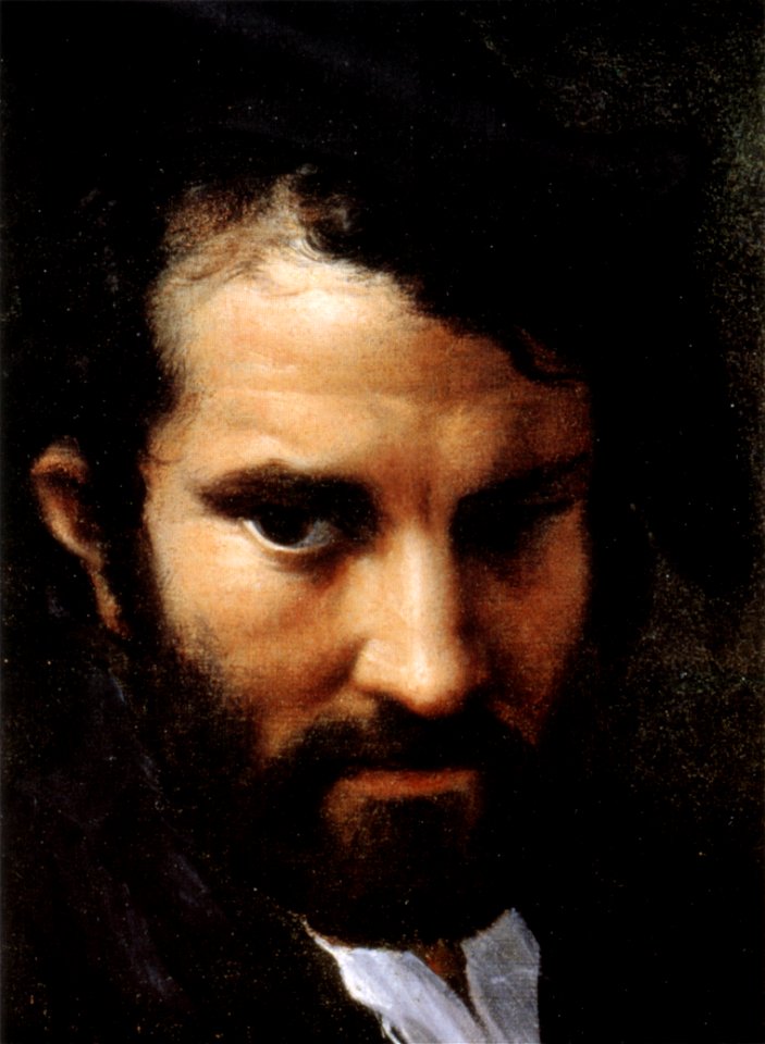 Parmigianino, uomo con libro 02