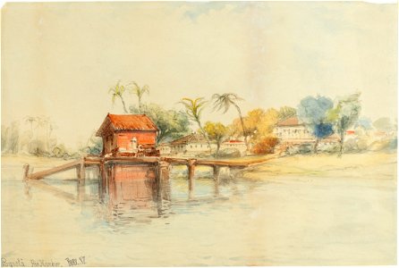 Paquetá. Rio Harbor, da Coleção Brasiliana Iconográfica