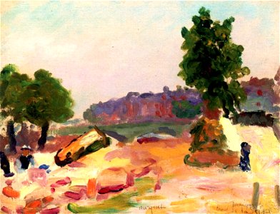 Paris, Banks of the Seine Albert Marquet (1903)