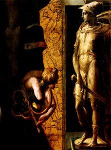 Parmigianino, ritratto di pier maria rossi di sansecondo 02