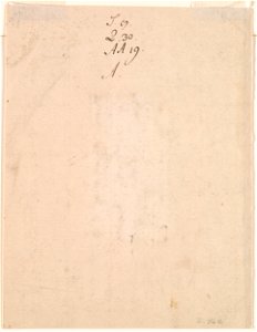 Parmigianino - Standing Child Drawing Back a Curtain, I, 46e, v