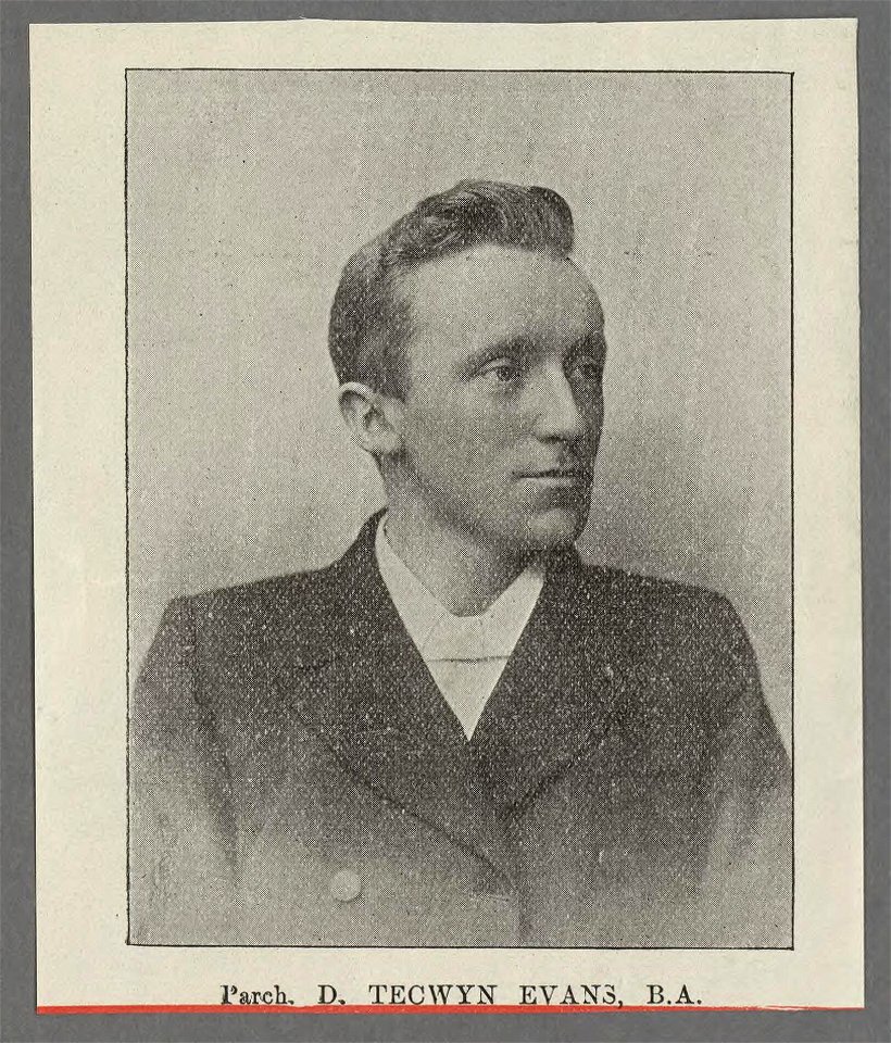 Parch. D. Tecwyn Evans, B.A (5348988)