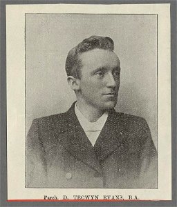 Parch. D. Tecwyn Evans, B.A (5348988)